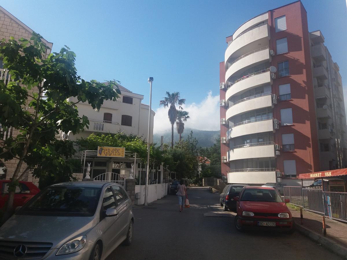 One Bedroom Apartment 500M From The Beach Μπούντβα Εξωτερικό φωτογραφία