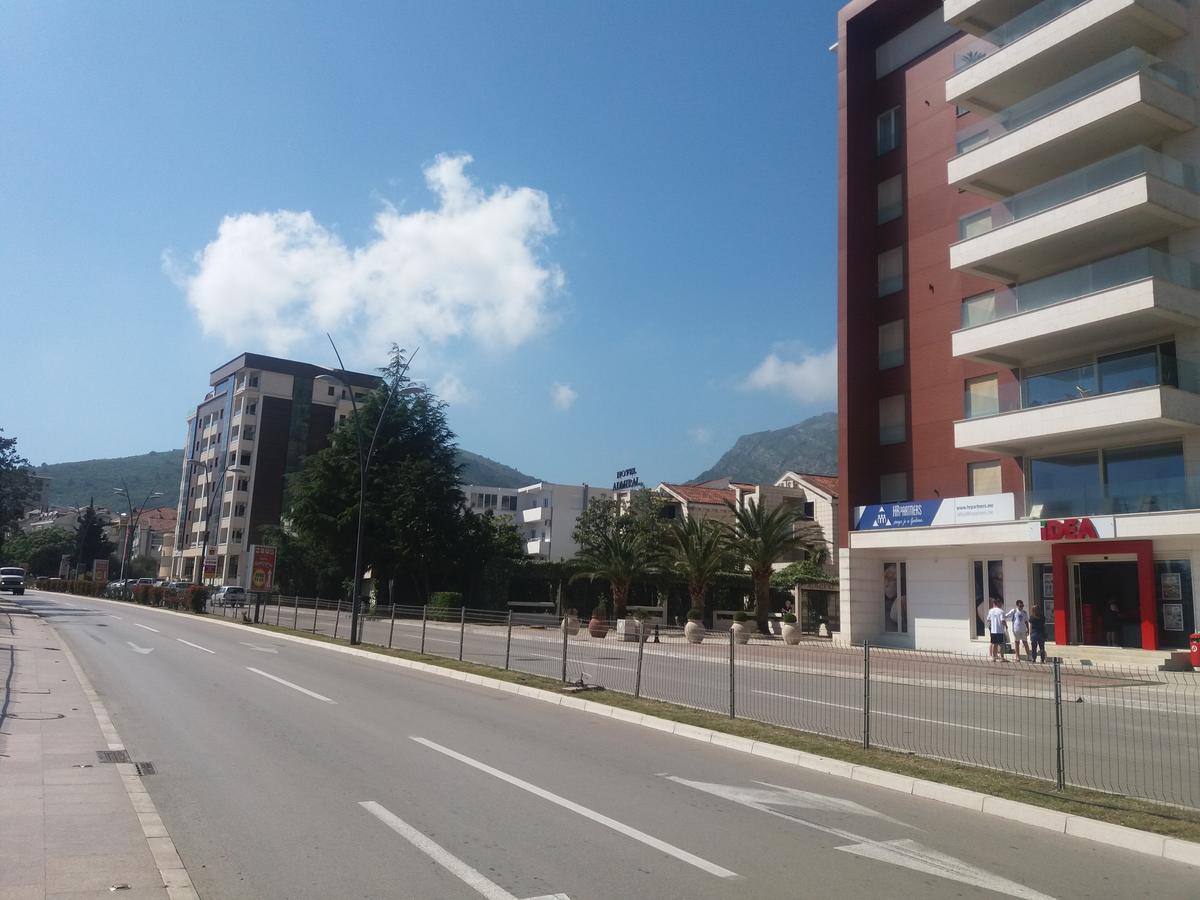 One Bedroom Apartment 500M From The Beach Μπούντβα Εξωτερικό φωτογραφία