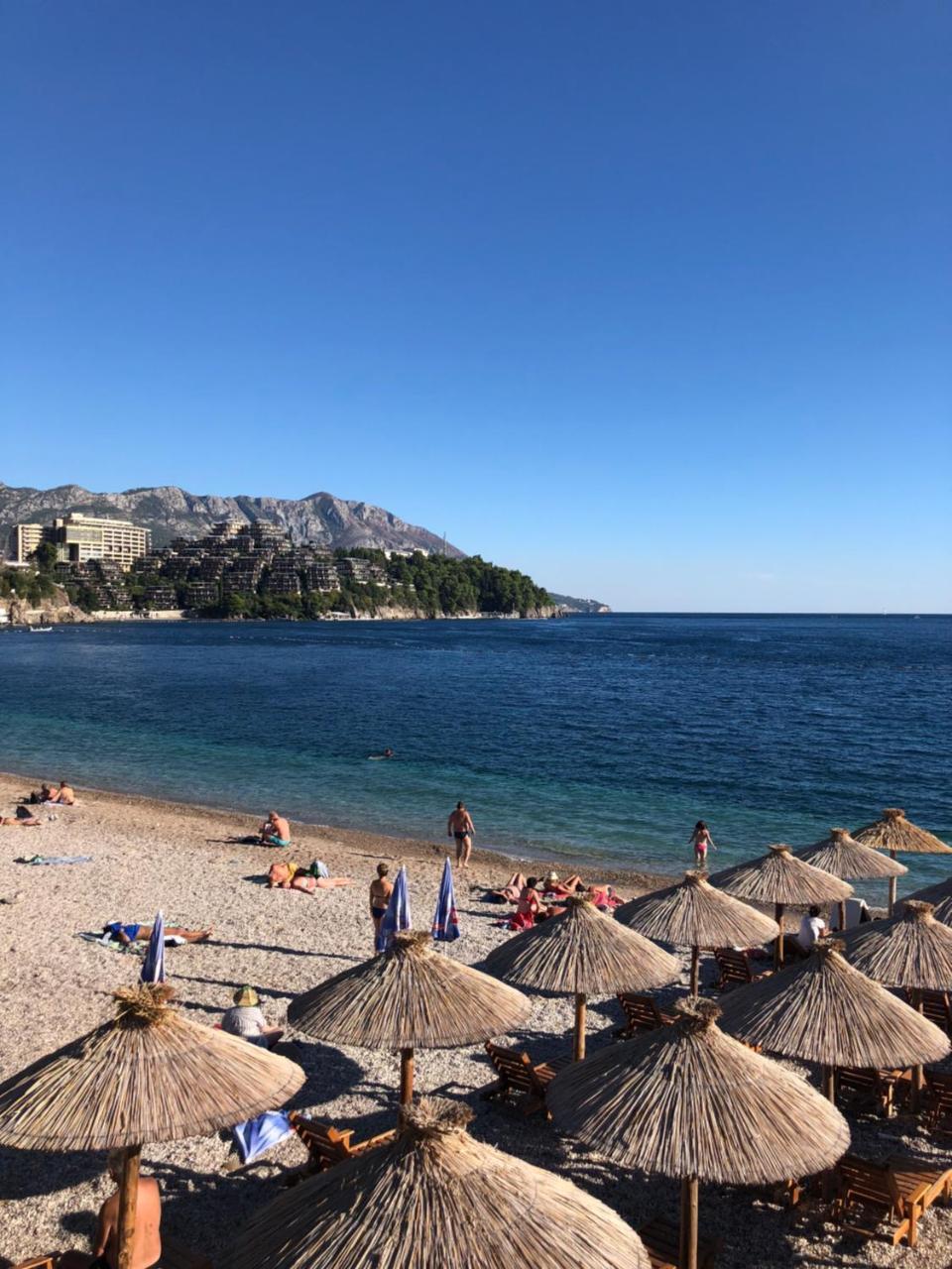 One Bedroom Apartment 500M From The Beach Μπούντβα Εξωτερικό φωτογραφία